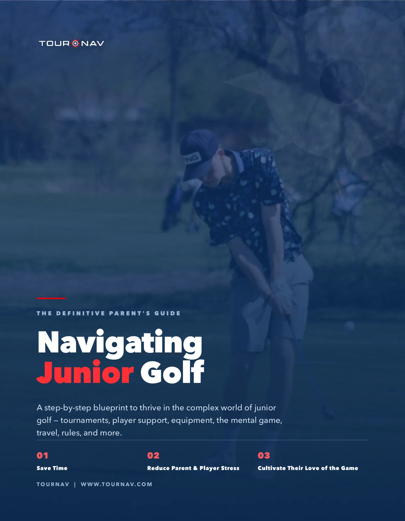 Cover of The Definitive Parent's Guide to Navigating Junior Golf